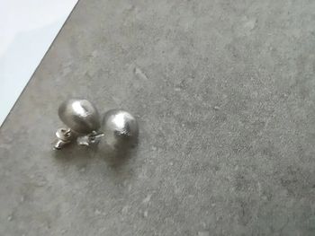 Boucles d'oreilles en argent