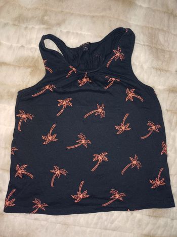 Superbe débardeur 8 ans fille