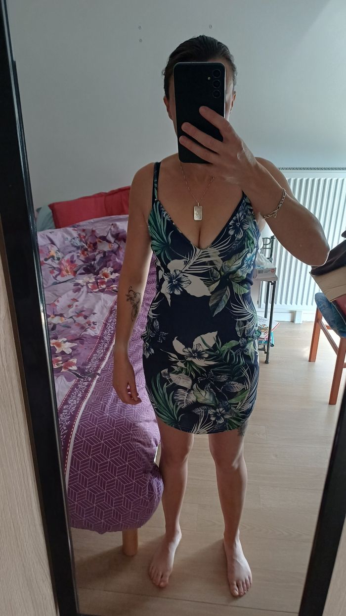 Robe bleu