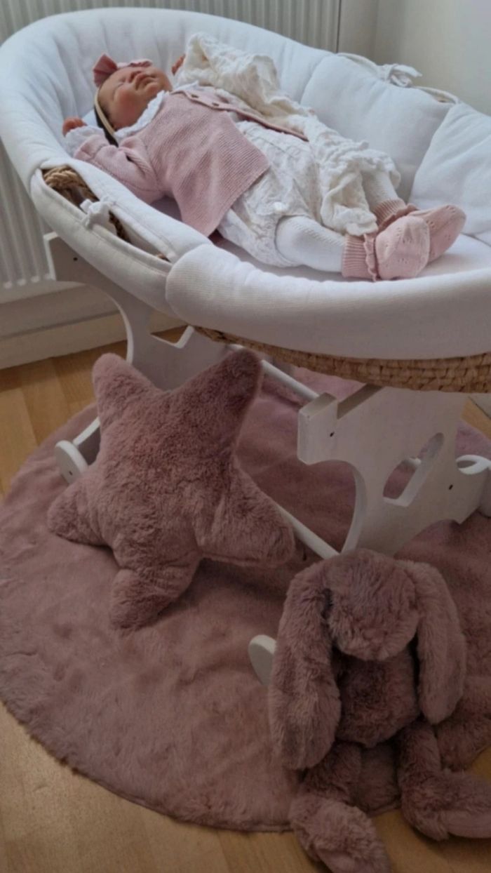 Lot panier tapis coussin peluche - photo numéro 9