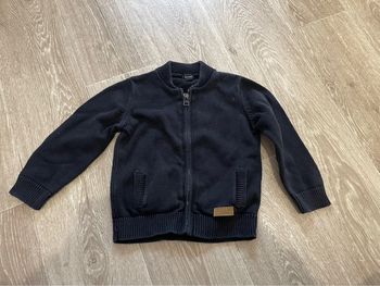 Gilet noir kiabi 3 ans garçon
