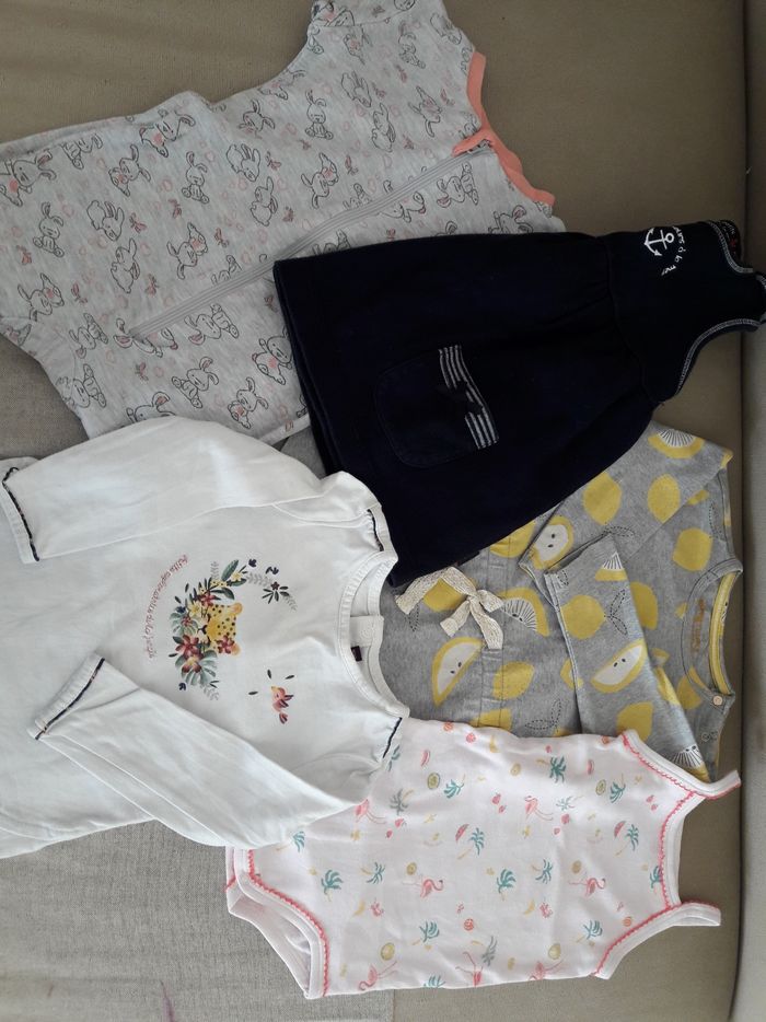 Lot vêtements 18 mois fille