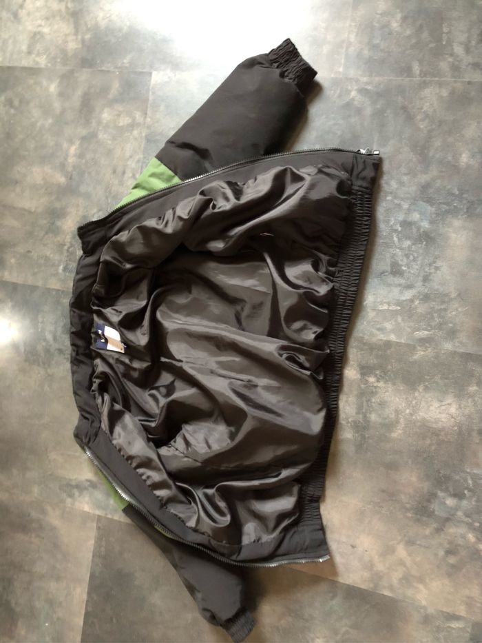 Blouson ouatiné tricolore 8 ans Kiabi - photo numéro 8