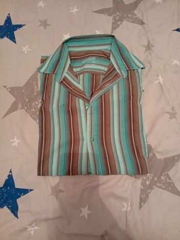 Chemise à rayures