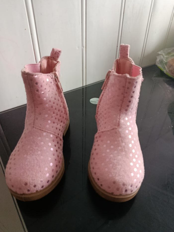 Ensemble manteau bottine écharpe bonnet - photo numéro 10