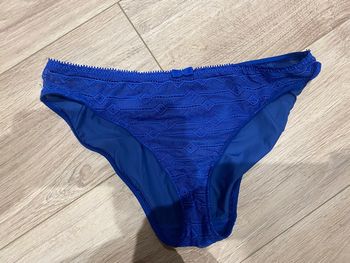 Culotte bleu