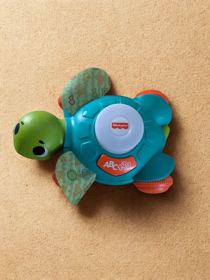 Fisher-Price Linkimals Manu la Tortue - photo numéro 2