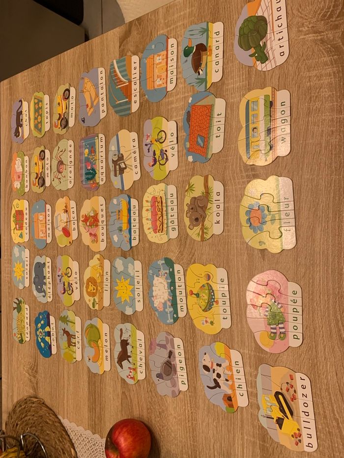 Jeu éducatif lire et écrire - photo numéro 4