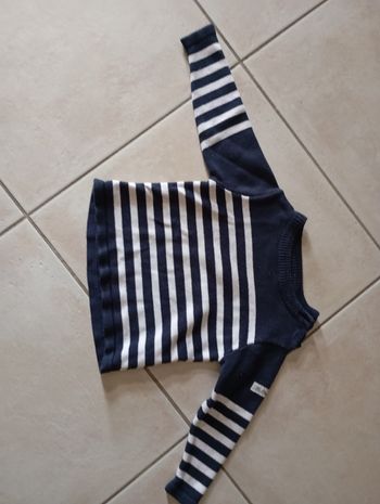 Pull mixte