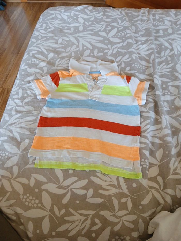 Polo tee shirt 3ans