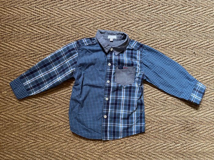 Très belle chemise garçon Absorba 18 mois - photo numéro 3