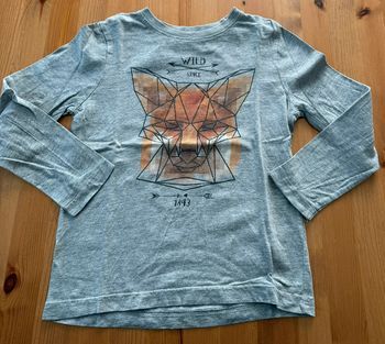 T-shirt gris clair « Kiabi »