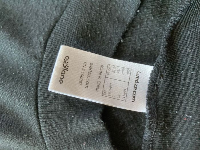 T-shirt thermique noir xl wedze oxylane Decathlon - photo numéro 7