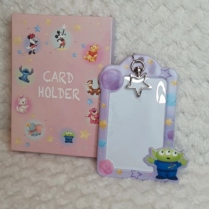 Porte carte Disney Store Aliens japon giaponne
