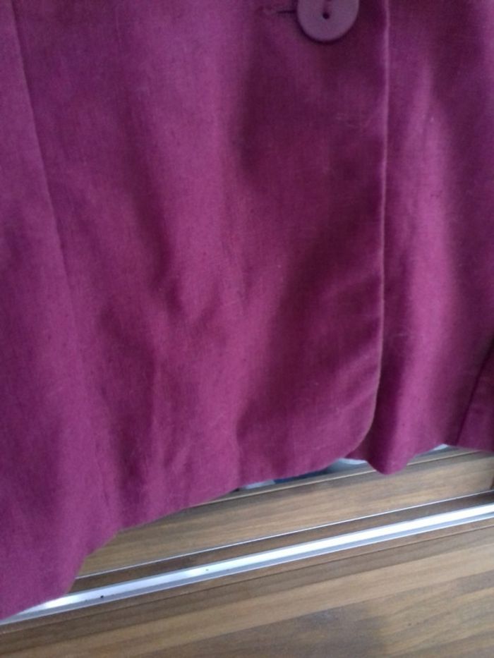 Veste rouge 46 vintage - photo numéro 6