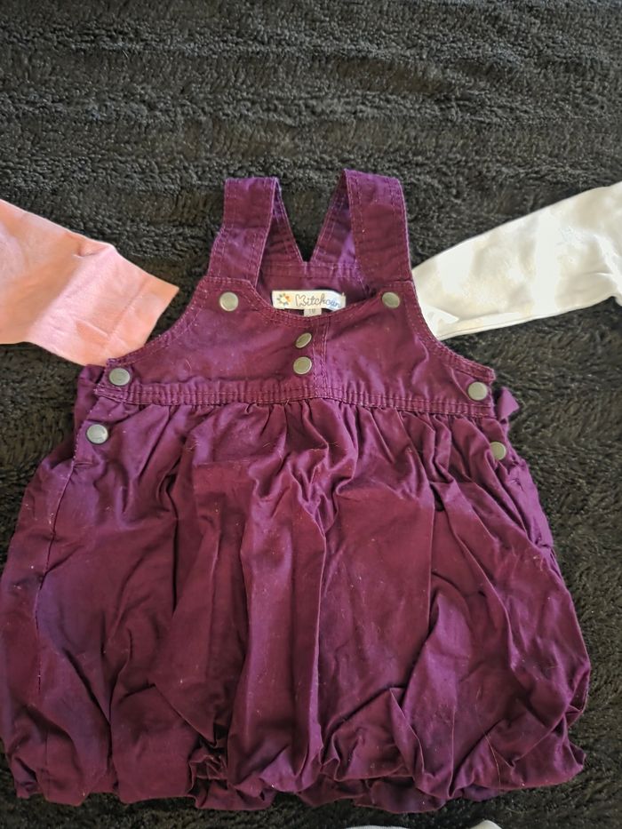 Lot de vêtements 1 mois fille - photo numéro 7