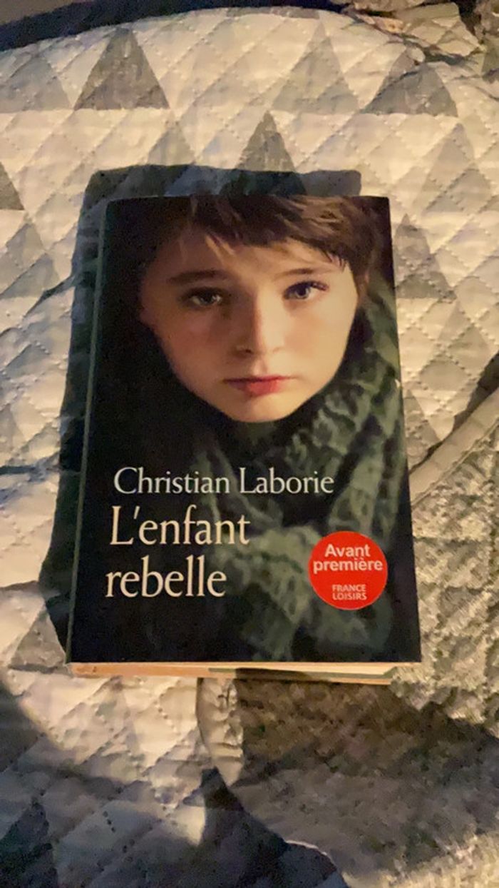 #l’enfant rebelle Christian Laborie