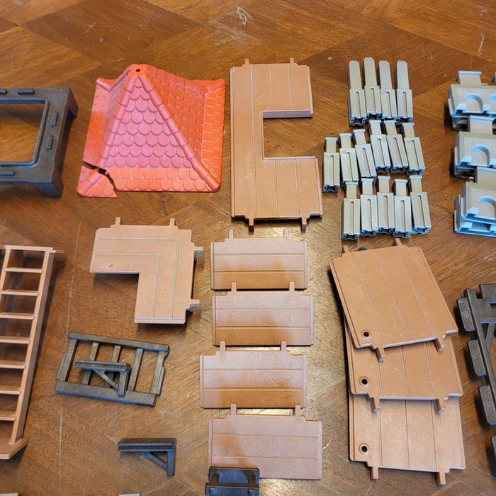 Chateau playmobil vintage 3667 - photo numéro 14