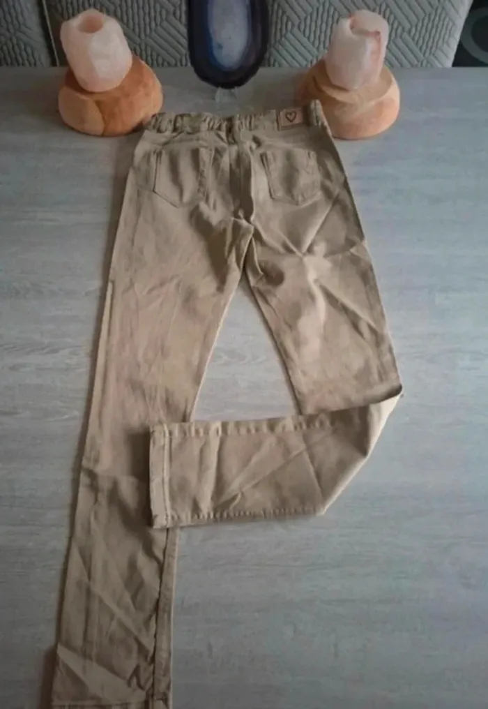pantalons taille 10 ans lot de 3 - photo numéro 6