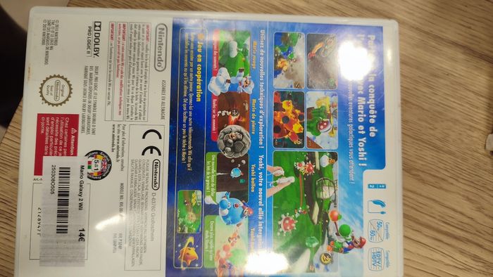 Super Mario Galaxy 2 wii - photo numéro 3