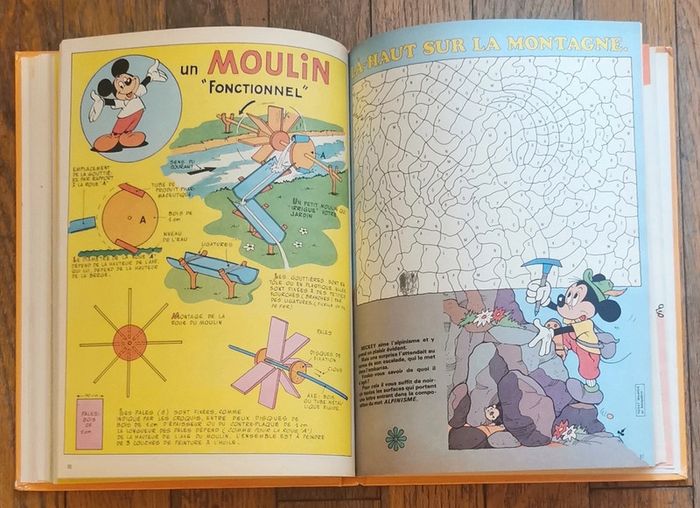 Album mickey géant n°1481 bis vintage - photo numéro 13