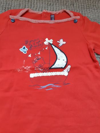 T-shirt ML Sergent major 2 ans