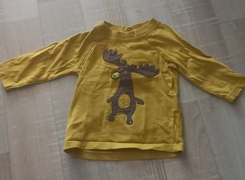 Tee shirt manches longues 6 mois