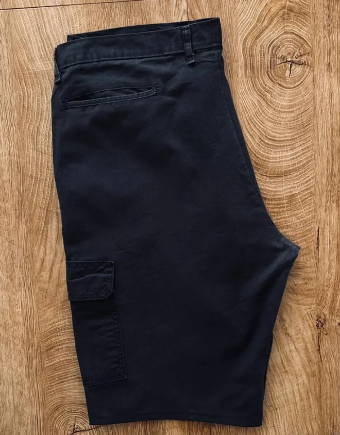 Short cargo large noir Dickies pour homme, taille W 40 (50 taille française) - photo numéro 4