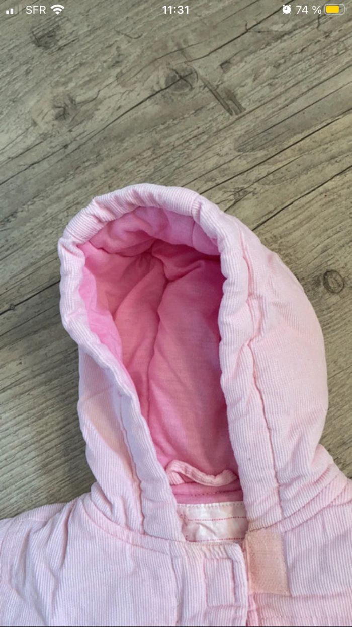 Veste/manteau fille 3 mois - photo numéro 7