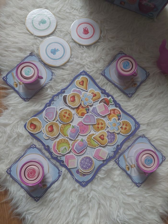 Jeu le goûter magique de Sofia Disney Princesse TBE  ☕️ - photo numéro 8