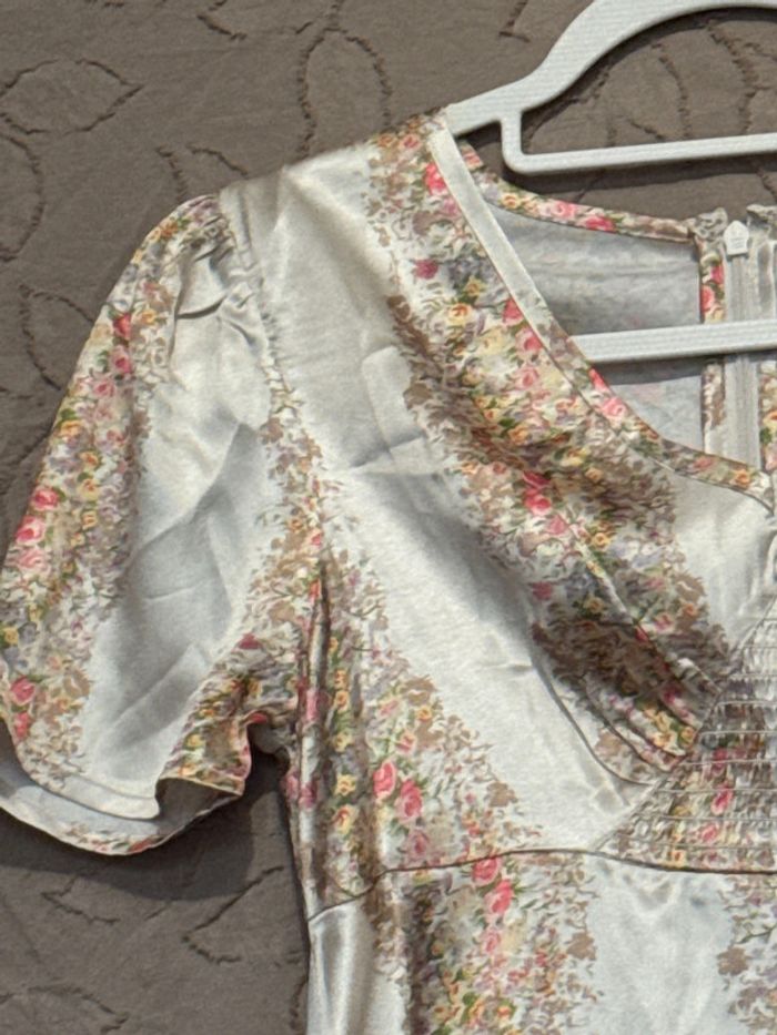 Robe d’été reclamaid vintage XXS - photo numéro 8