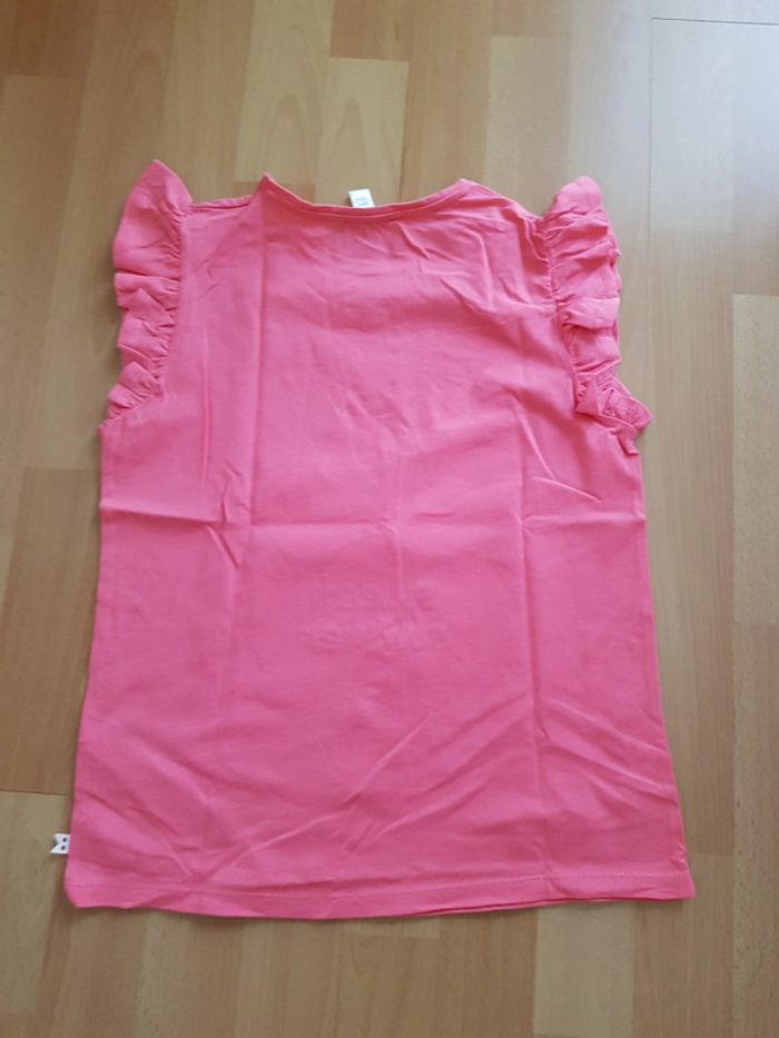 Tee-shirt okaïdi 12 ans neuf - photo numéro 2