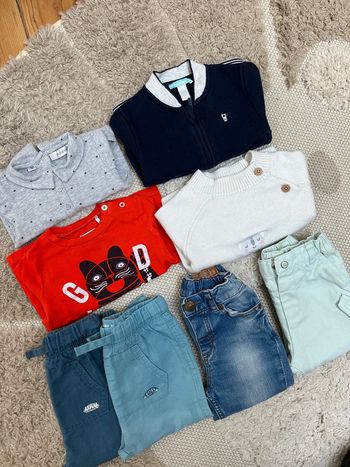 Lot vêtements garçon 12M