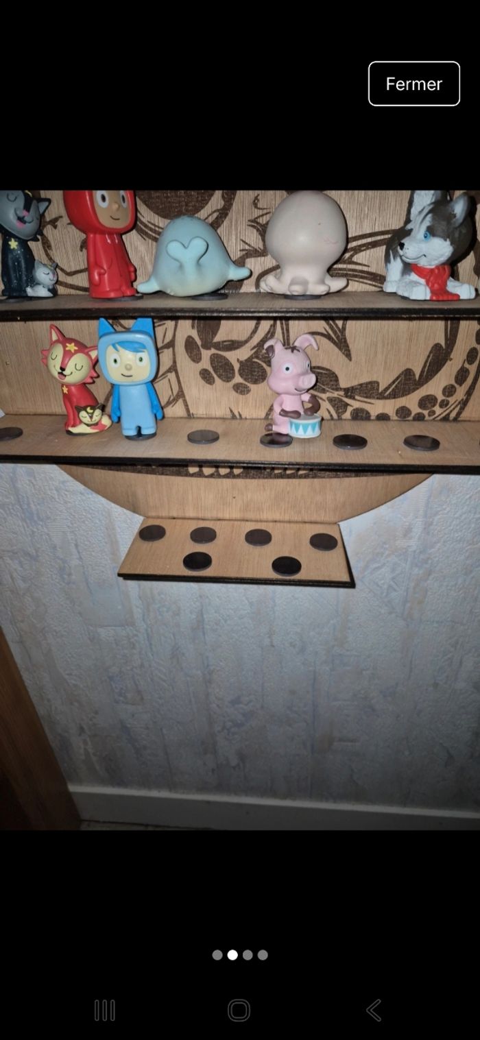 Etagere tonies - photo numéro 2