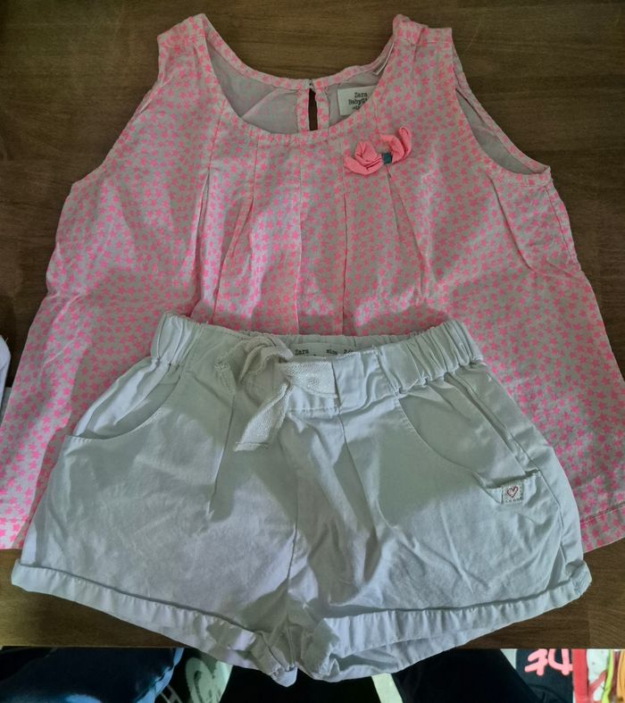 Lot vêtements fille 2 ans - photo numéro 9