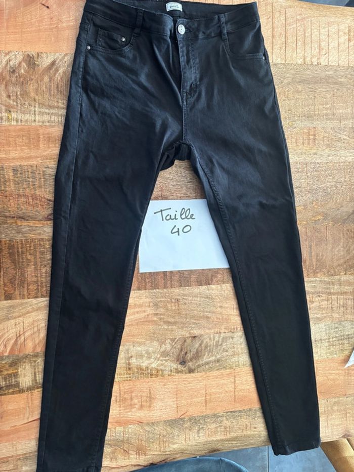 Pantalon noir Pimkie taille 40 - photo numéro 4