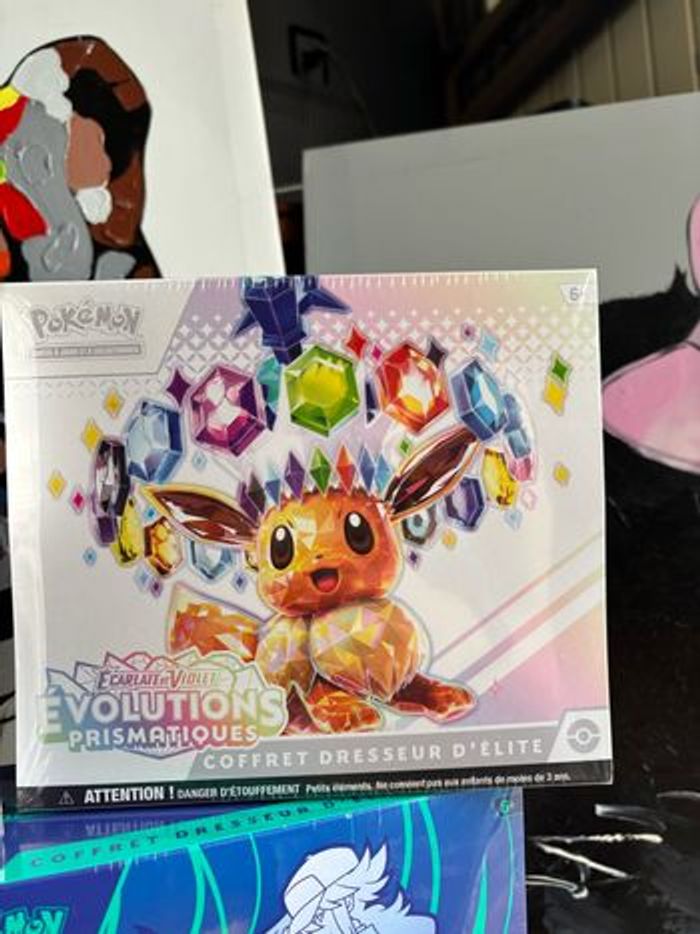 Lots de 2 etb évolution prismatique