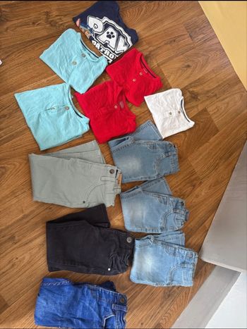 Lot vêtement