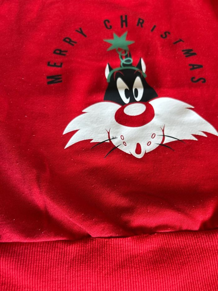 Pull Noël looney tunes - photo numéro 4