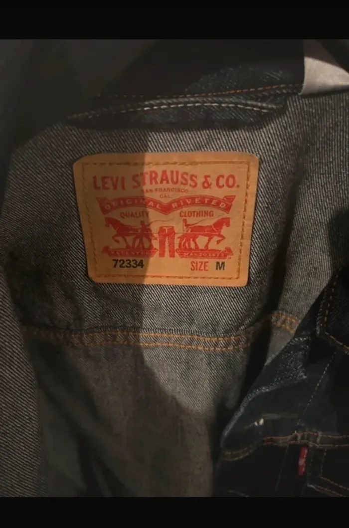 Veste en Jean Levi's - photo numéro 3