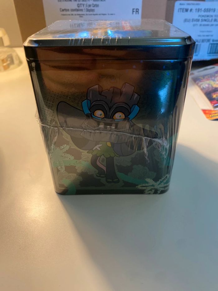 Coffret Tins 3 Boosters pokémon - photo numéro 9