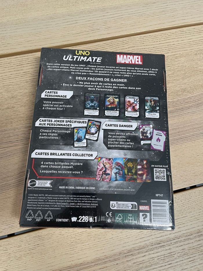 Uno Ultimate Marvel - photo numéro 2