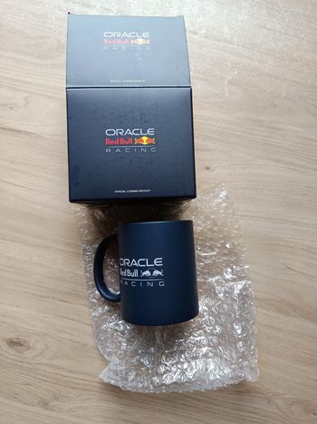 Mug Oracle RedBull Racing Bleu 
