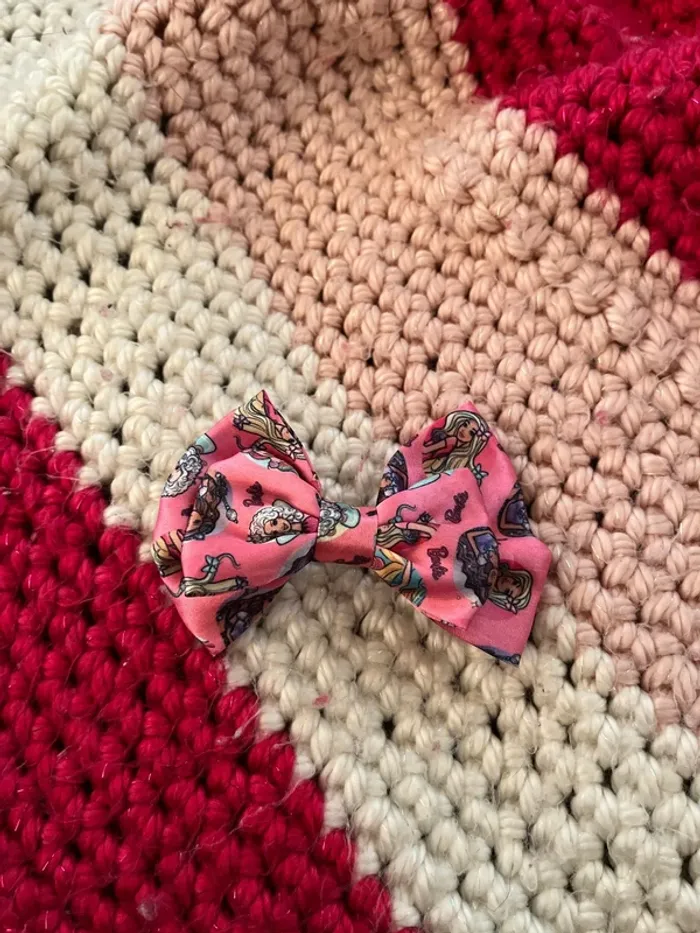 Barrette cheveux Barbie