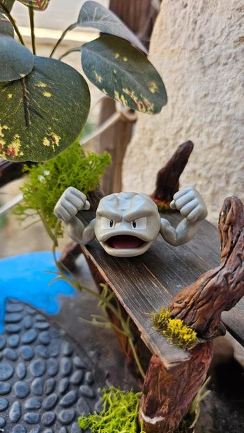 Super figurine Pokemon Nintendo racaillou