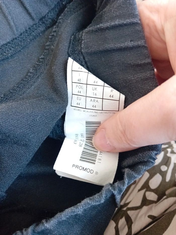 Pantalon Femme Noir Taille 44 - photo numéro 4