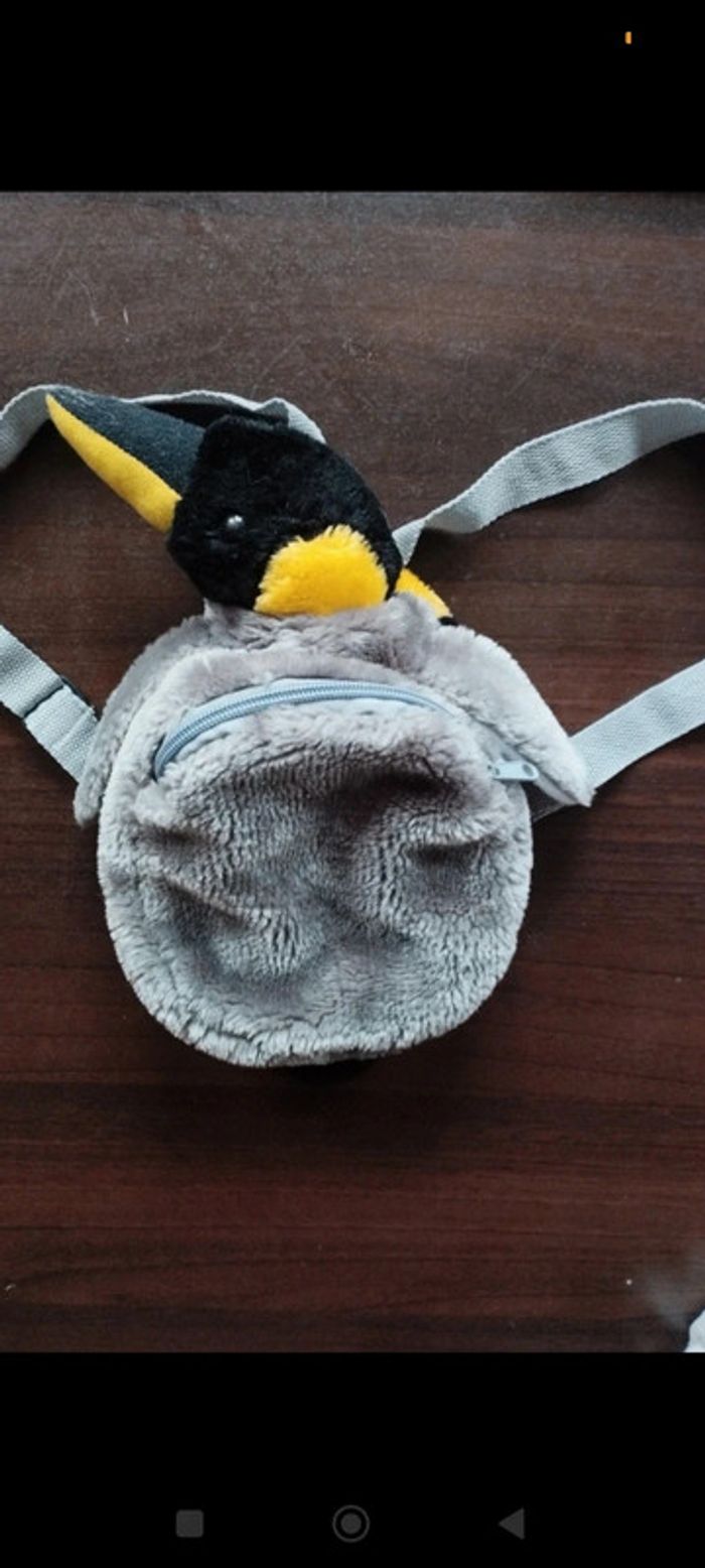 Sac enfants pingouin