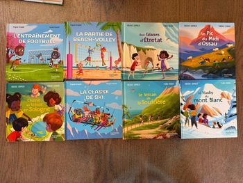 Lot 8 livres enfants