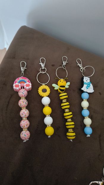 Porte-clés artisanale 