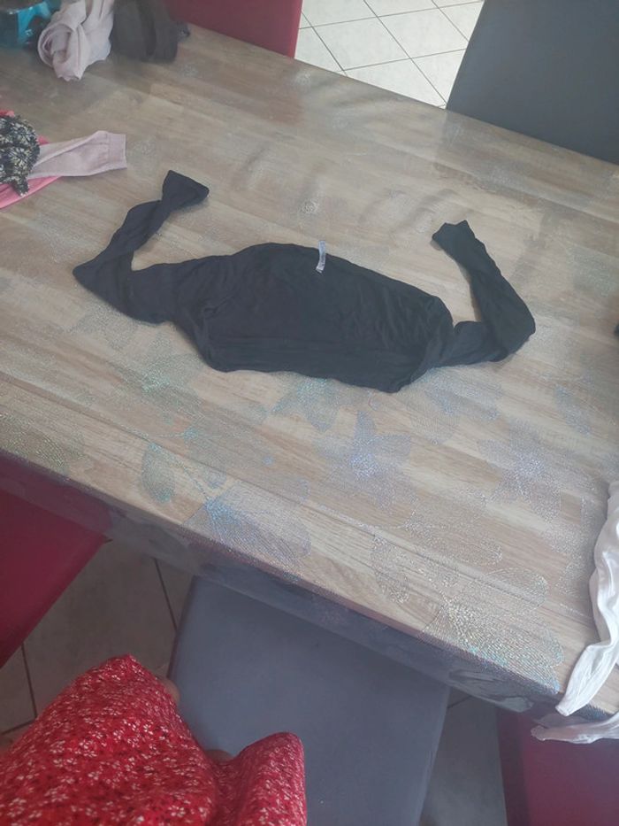 Gilet noir fille léger 12 ans